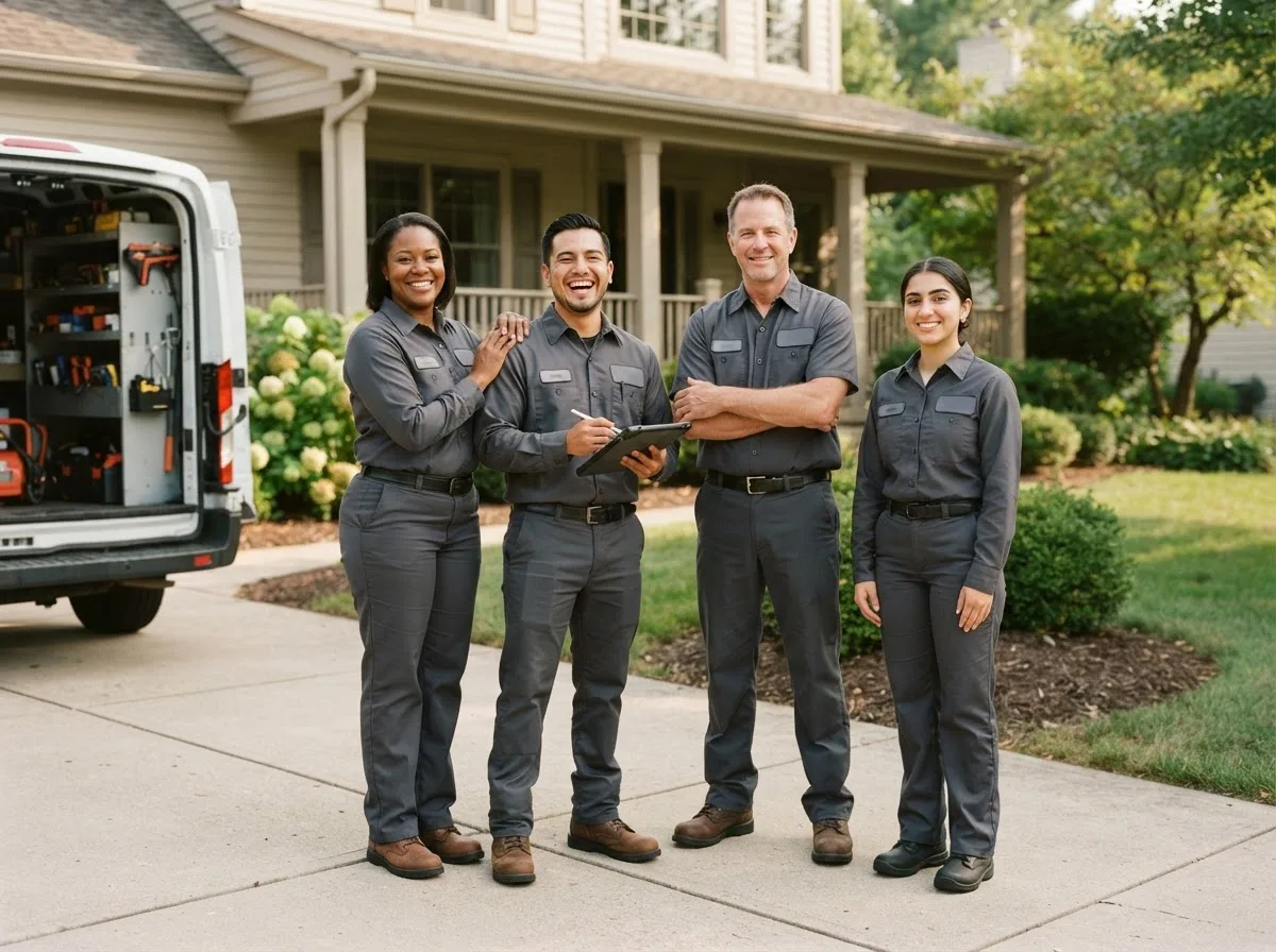 Licensed pest control technician near Squires, MO
